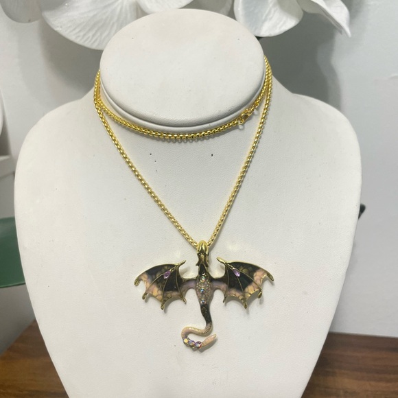 Statement, chunky necklace, family statement, multiplayer designer necklace - Picture 3 of 6